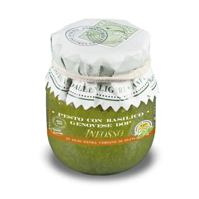 Pesto alla Genovese 85g Anfosso - Image 2