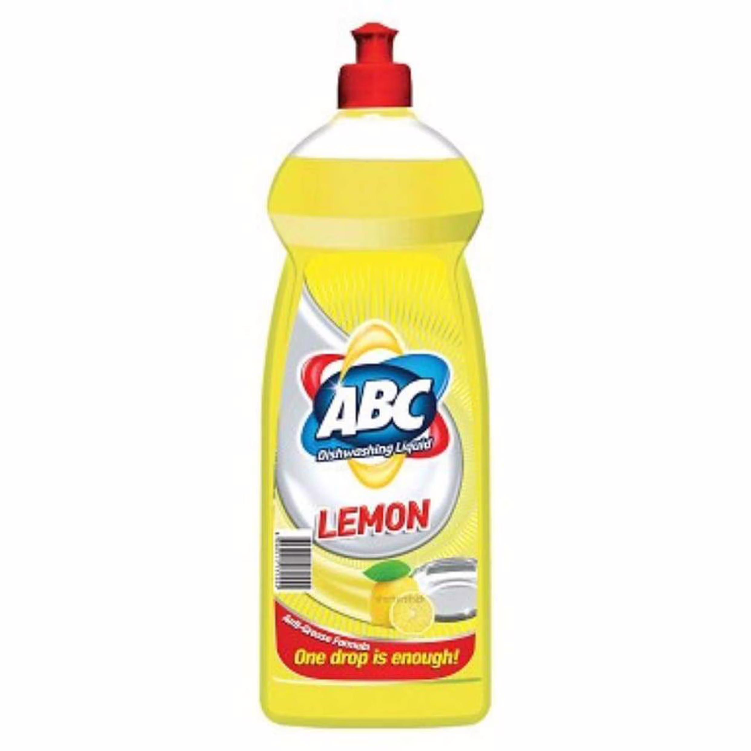 ABC Oppvaskmiddel flytende sitron 750g