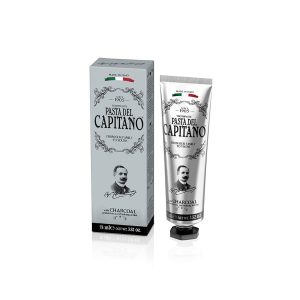 Active Whitening Charcoal Tannkrem