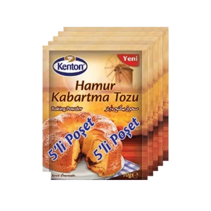 Kenton Bakepulver 5x10g