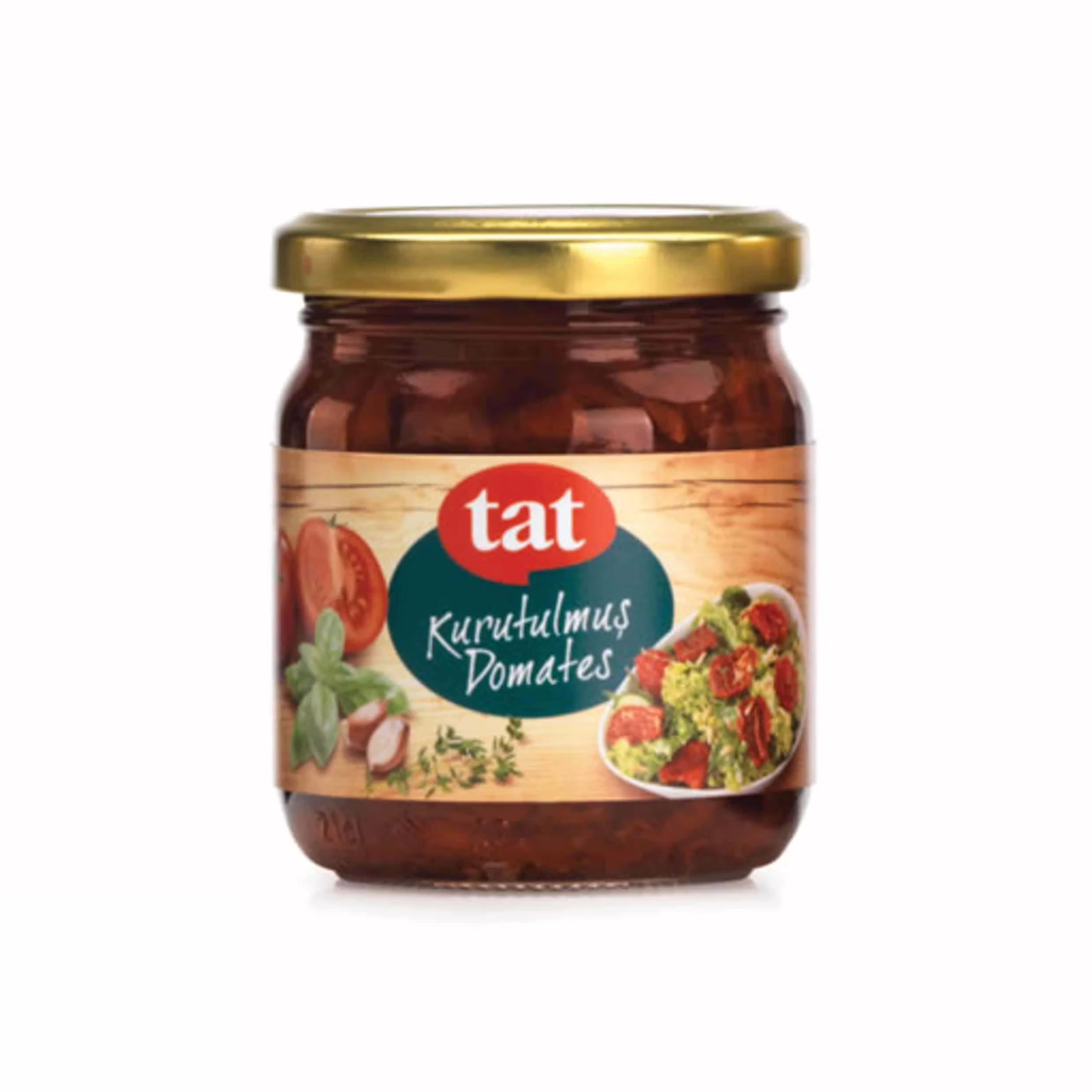 TAT Soltørkede Tomater i Olje 200g