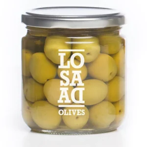 Manzanilla Oliven 347g
